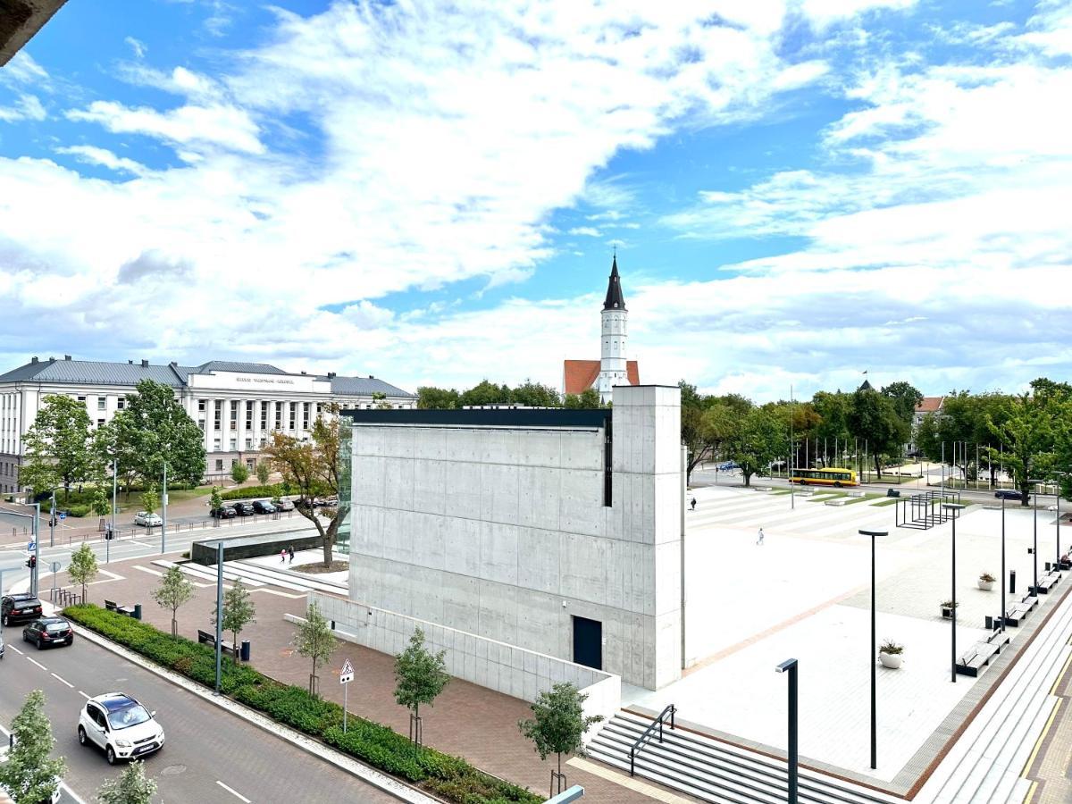 Ferienwohnung Butas Paciame Siauliu Miesto Centre Šiauliai Exterior foto