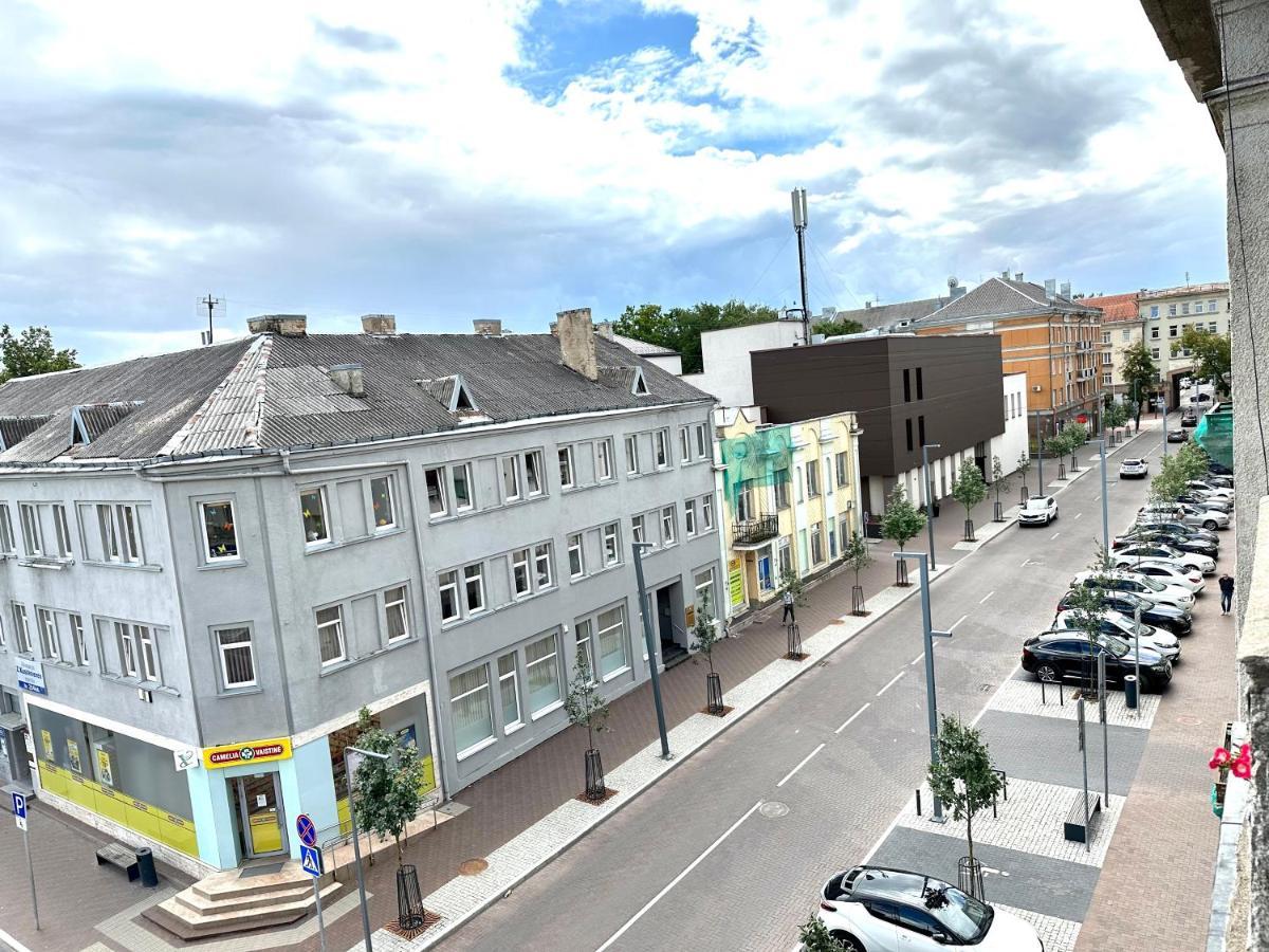 Ferienwohnung Butas Paciame Siauliu Miesto Centre Šiauliai Exterior foto