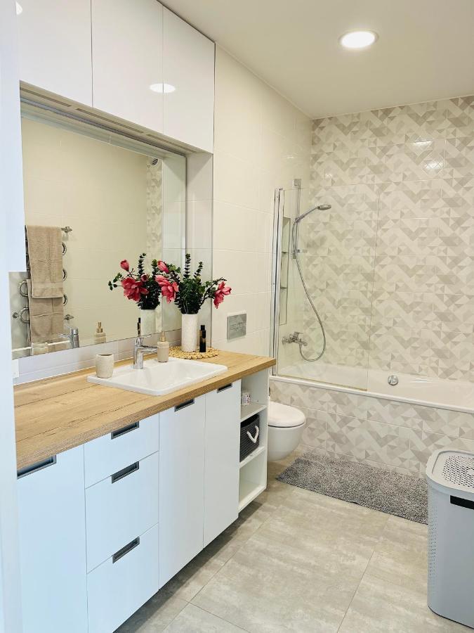Ferienwohnung Butas Paciame Siauliu Miesto Centre Šiauliai Exterior foto